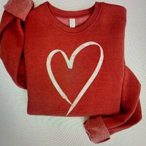 Valentines sweatshirt
